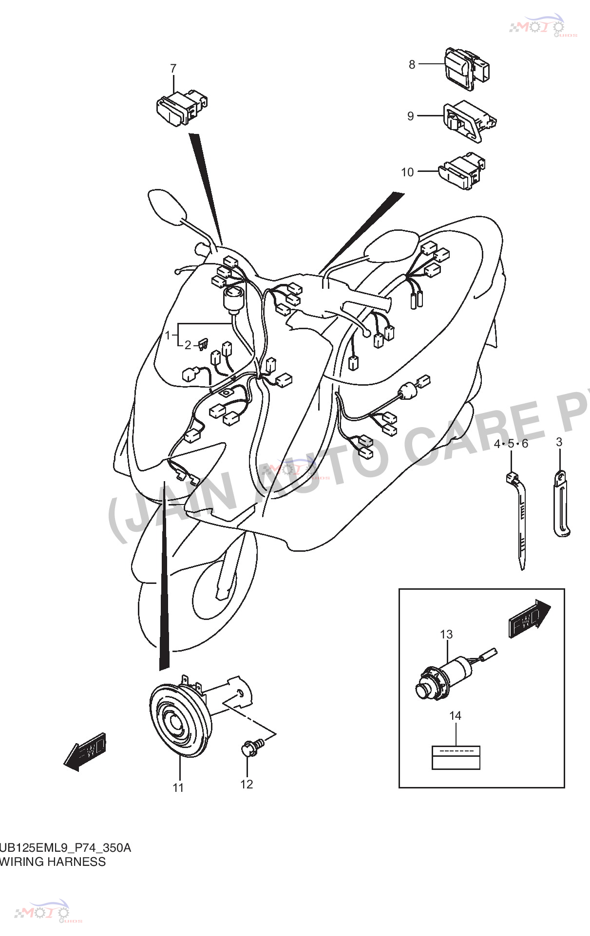 Frame Diagram